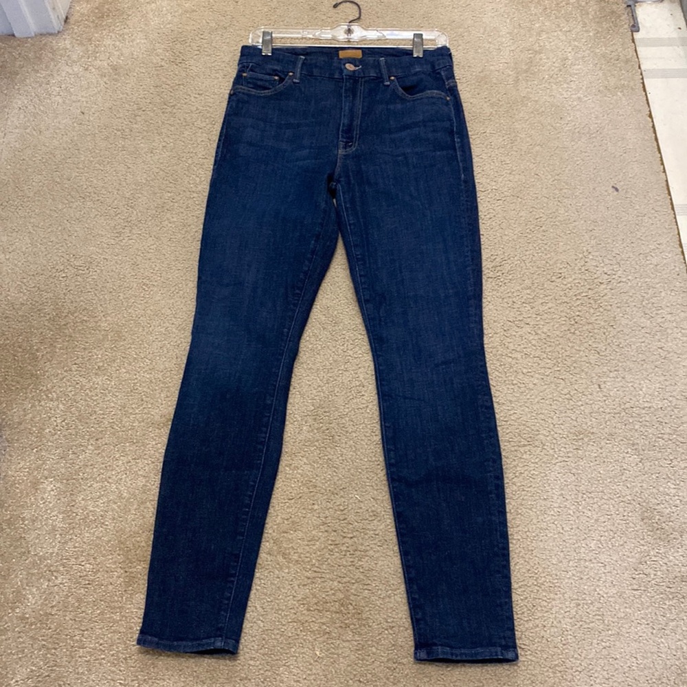 Mother High Waisted Looker Jeans
